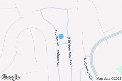 Map image of the property - 224 N Lake Cunningham Ave