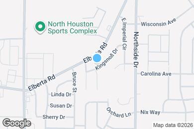 Map image of the property - 106 Kingsnoll Dr