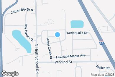 Map image of the property - 6049 Salanie Pl