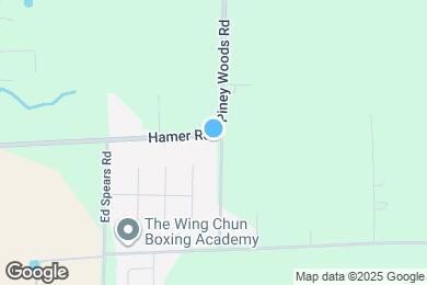 Map image of the property - 648 Piney Woods Rd