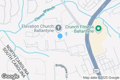 Map image of the property - 16324 Redstone Mountain Ln