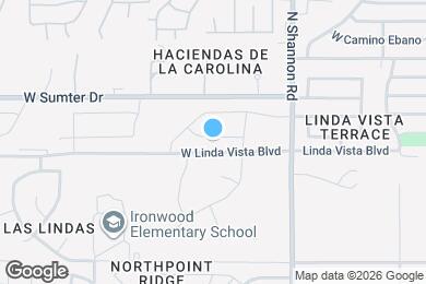 Map image of the property - 3041 W Cres View Ln