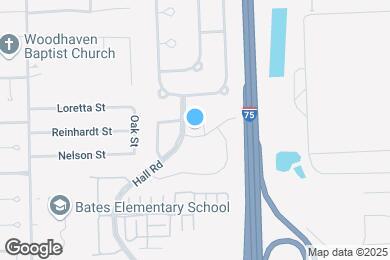 Map image of the property - Brunswick Apartments