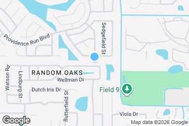 Map image of the property - 11542 Wellman Dr
