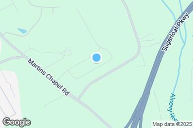 Map image of the property - 975 Chapel Hill Dr SE