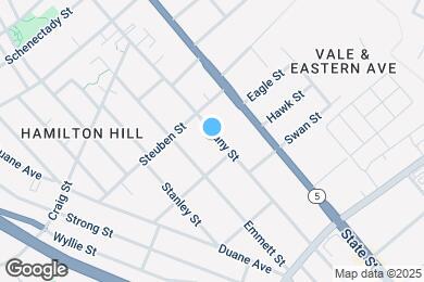 Map image of the property - 938 Albany St