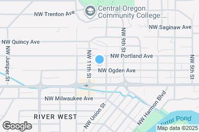 Map image of the property - 1018 NW Ogden Ave