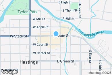 Map image of the property - 130 E State St