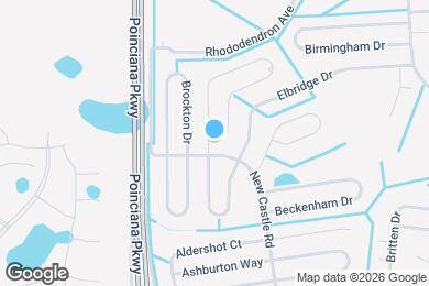 Map image of the property - 604 Basingstoke Ct