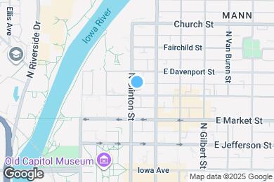 Map image of the property - 308 N Clinton St