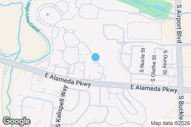 Map image of the property - 457 S Memphis Way