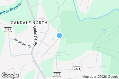 Map image of the property - 2910 Oakdale Pasture Dr