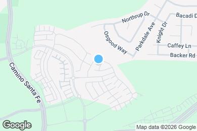 Map image of the property - 10662 Senna Wy