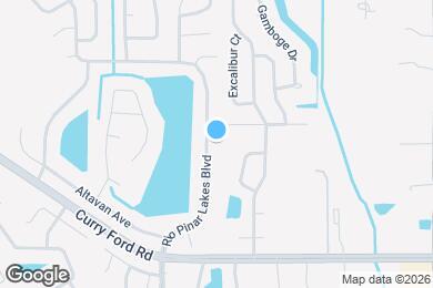 Map image of the property - 2521 Rio Pinar Lakes Blvd