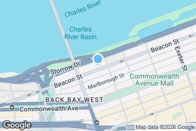 Map image of the property - 460 Beacon St
