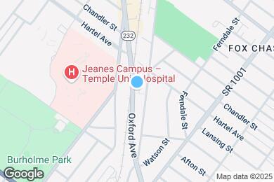 Map image of the property - 7733 Oxford Ave