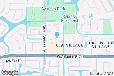 Map image of the property - 1069 Coral Club Dr