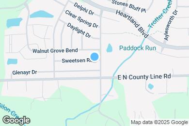 Map image of the property - 10969 Sweetsen Rd