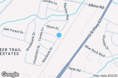 Map image of the property - 2124 Maribeth Pl