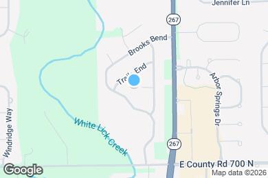 Map image of the property - 19 E Branch