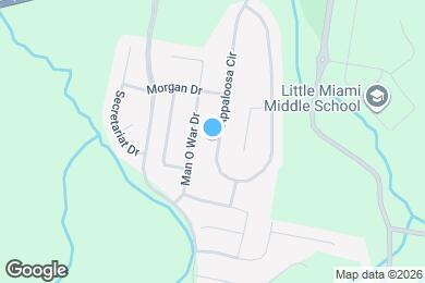 Map image of the property - 5299 Appaloosa Cir