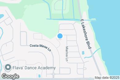 Map image of the property - 2914 Vista Ct