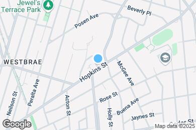Map image of the property - 1545 Hopkins St