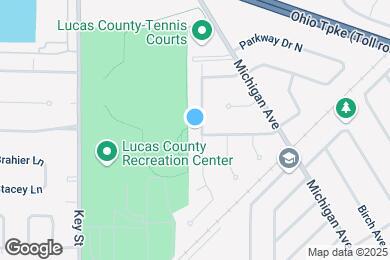 Map image of the property - 1505 Wilderness Dr