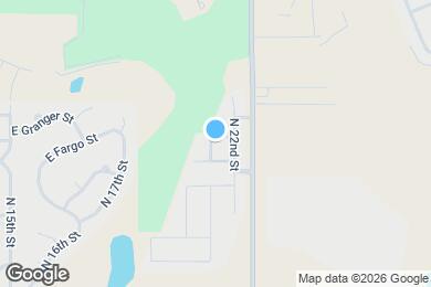 Map image of the property - 2219 E Fargo Pl