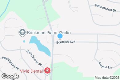 Map image of the property - 101 Scottish Ave