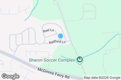 Map image of the property - 9155 Ruel Ln
