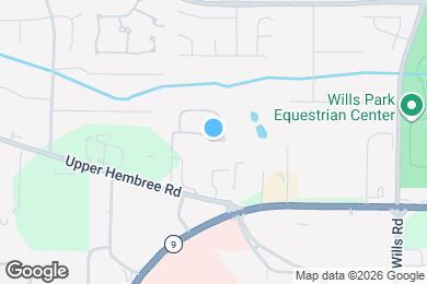 Map image of the property - 1384 bellsmith dr