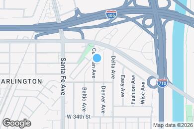 Map image of the property - 3634 Caspian