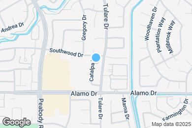 Map image of the property - 119 Catalpa Ln
