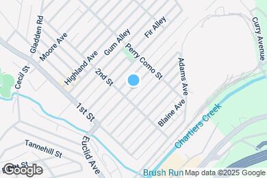 Map image of the property - 528 Euclid Ave