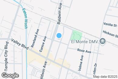 Map image of the property - 4107 Shirley Ave