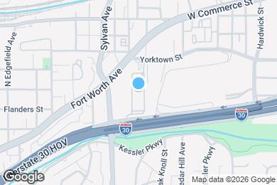 Map image of the property - 660 Yorktown St