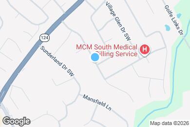 Map image of the property - 3273 Newcastle Way SW