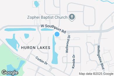 Map image of the property - 2819 Cahokia Ct