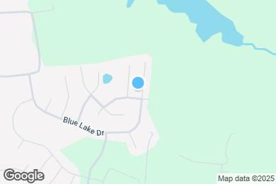 Map image of the property - 803 Blue Lake Dr