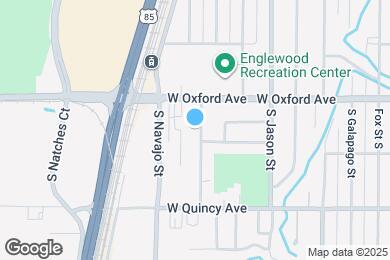 Map image of the property - 4155 S Lipan St