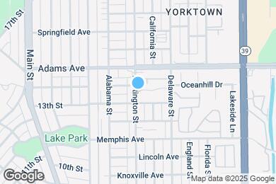 Map image of the property - 302 Portland Cir