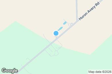 Map image of the property - 2903 Huron Avery Rd