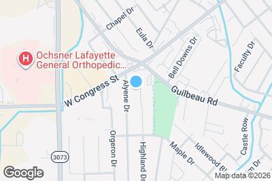Map image of the property - 110 Highland Dr