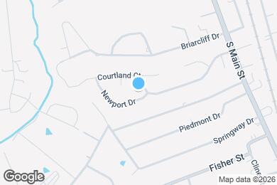 Map image of the property - 106 Newport Dr