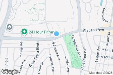 Map image of the property - 4845 W Slauson Ave