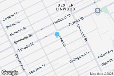 Map image of the property - 2916 Webb St