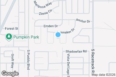Map image of the property - 910 Clipper Dr