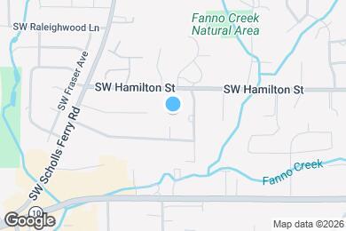 Map image of the property - 6233 SW Hamilton Way