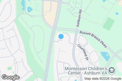 Map image of the property - 43825 Hickory Corner Terrace